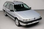 Volkswagen Passat VR6 Variant Satinsilber Metallic 1992 года